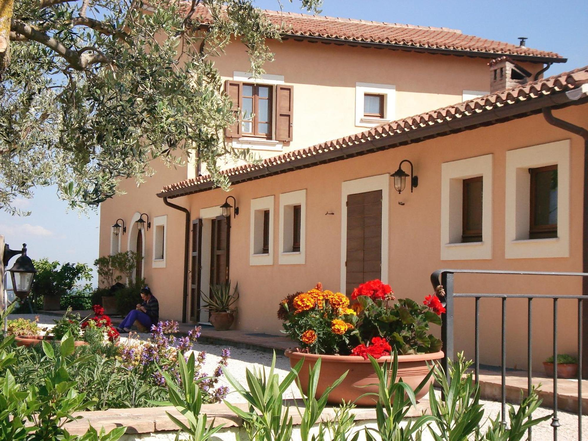 Tenuta Colverano Montefalco Kültér fotó