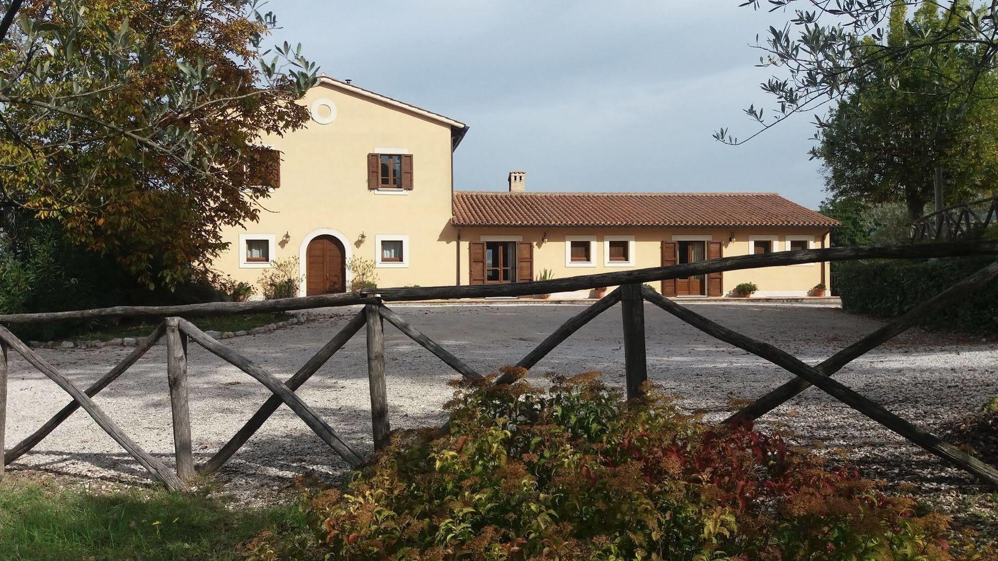 Tenuta Colverano Montefalco Kültér fotó